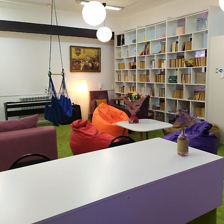 Хостел 689Capsulehotel&Coffee Ałma Ata Zewnętrze zdjęcie