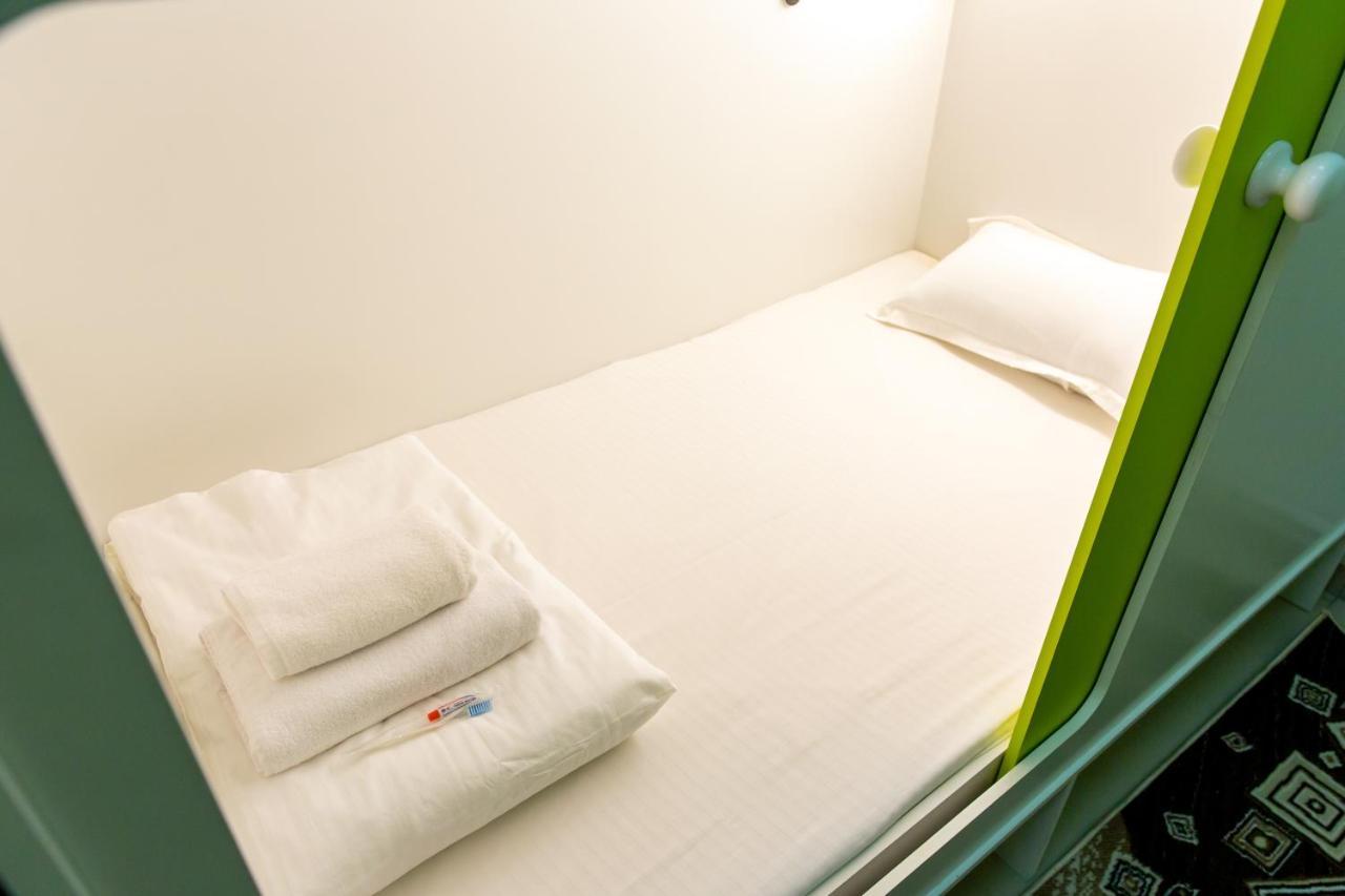 Хостел 689Capsulehotel&Coffee Ałma Ata Zewnętrze zdjęcie