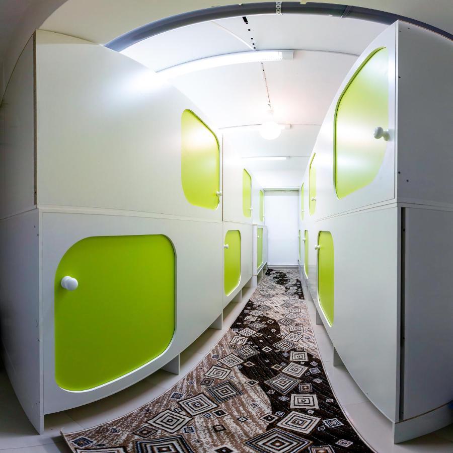 Хостел 689Capsulehotel&Coffee Ałma Ata Zewnętrze zdjęcie