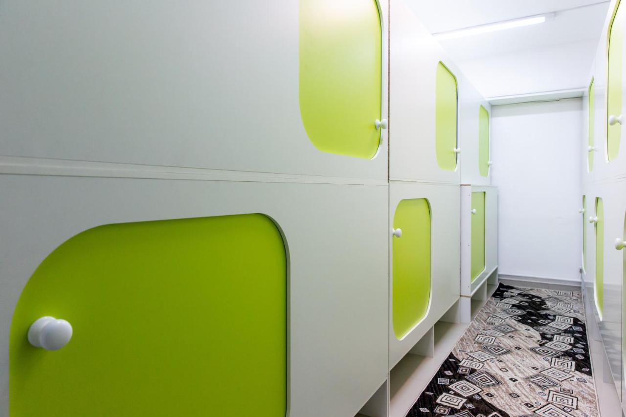 Хостел 689Capsulehotel&Coffee Ałma Ata Zewnętrze zdjęcie