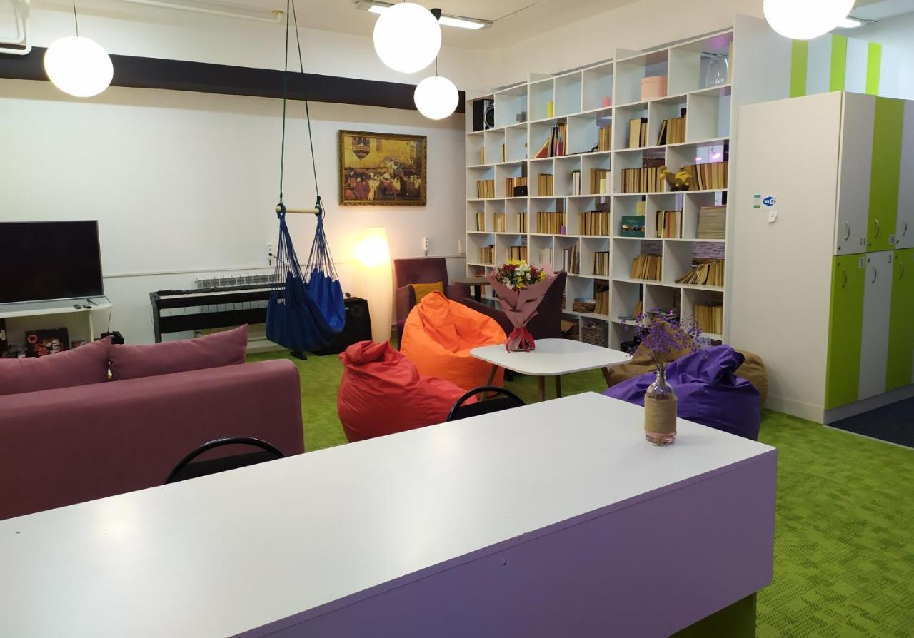 Хостел 689Capsulehotel&Coffee Ałma Ata Zewnętrze zdjęcie